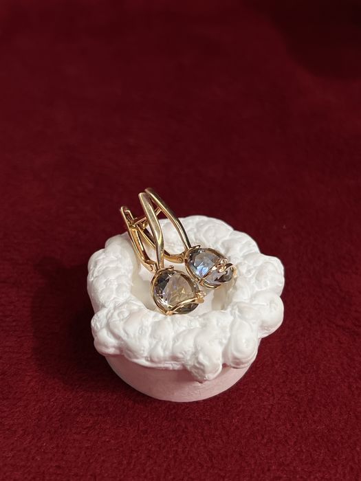 Золотые серьги/BariBarShop/0•0•24