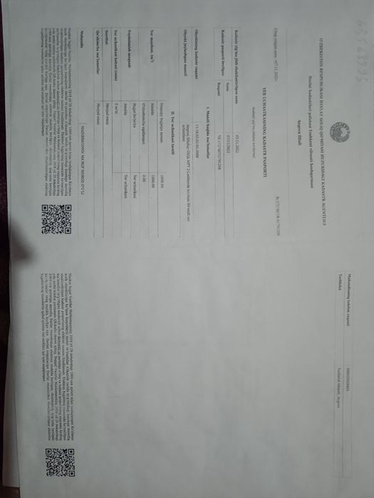 Участка сотилади 10 соток