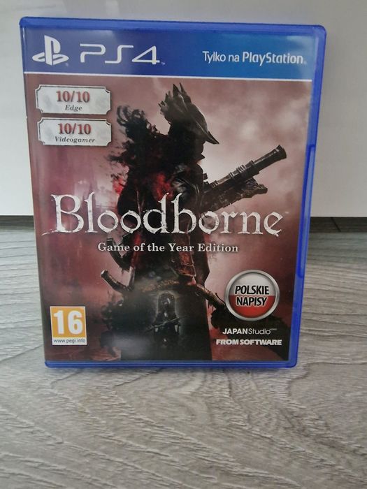 Vând Bloodborne GOTY edition