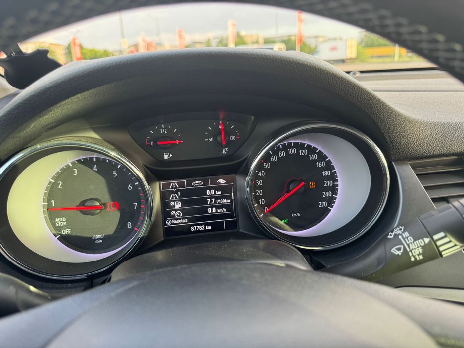 Opel astra K 1.4 turbo 150 cp
