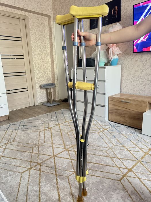 Костыли в идеальном состянии