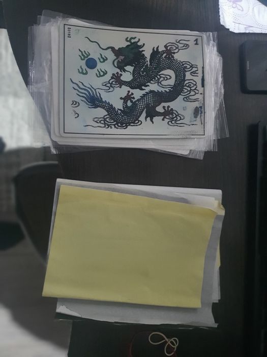 Kit Complet de Tatuat