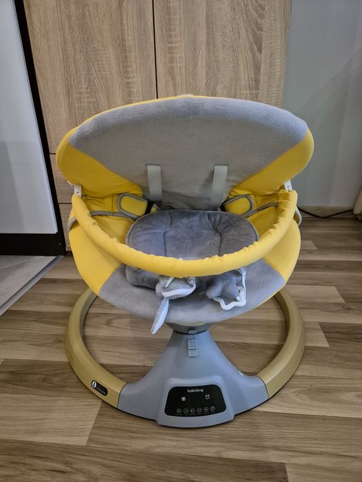 Електрическа бебешка люлка