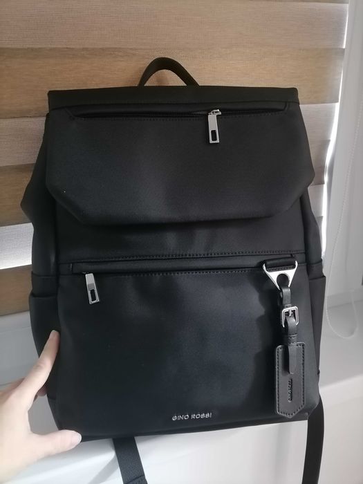 Rucsac Gino Rossi negru