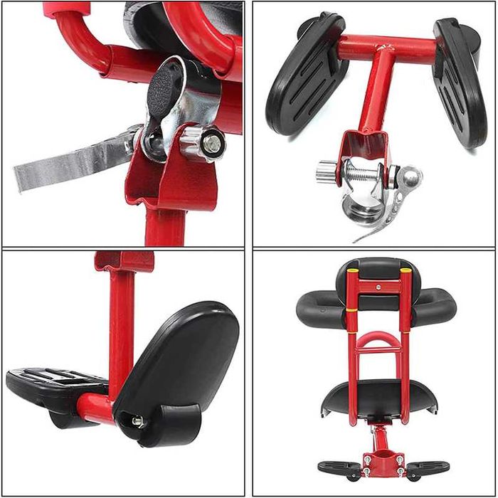 Детско столче за велосипед, Преден монтаж, Универсално, До 7г. / 25кг.