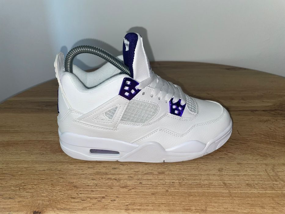 Incaltaminte NIKE Air Jordan 4 Metallic Purple nr 36 - 39