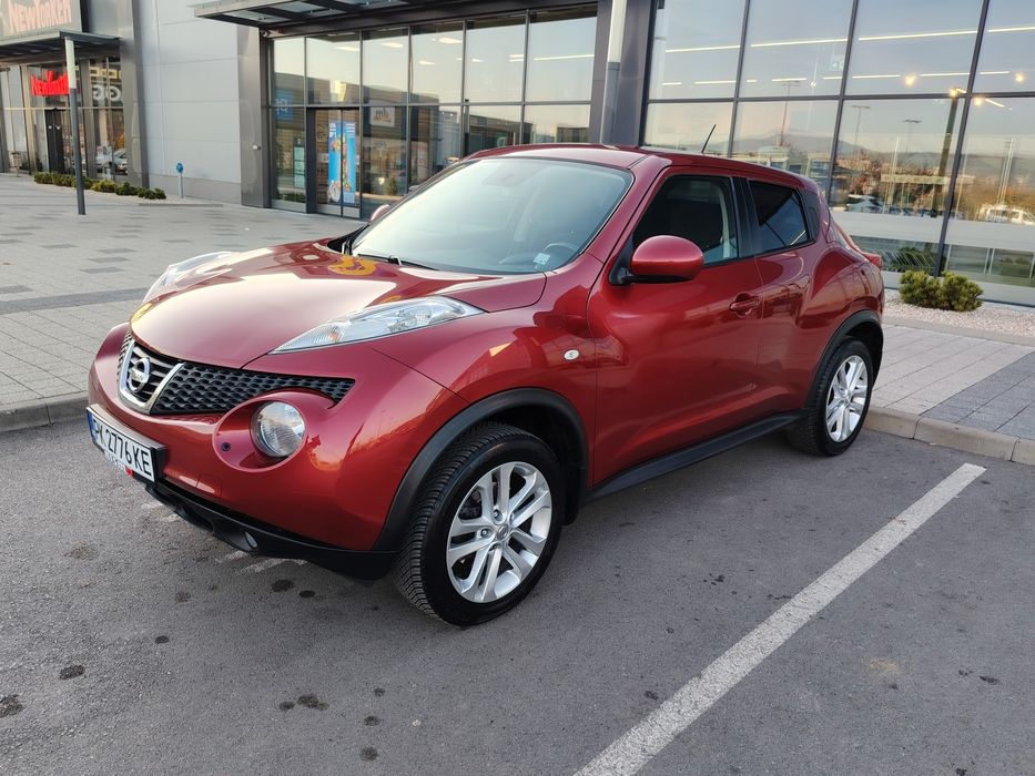 Nissan Juke 1.6 turbo