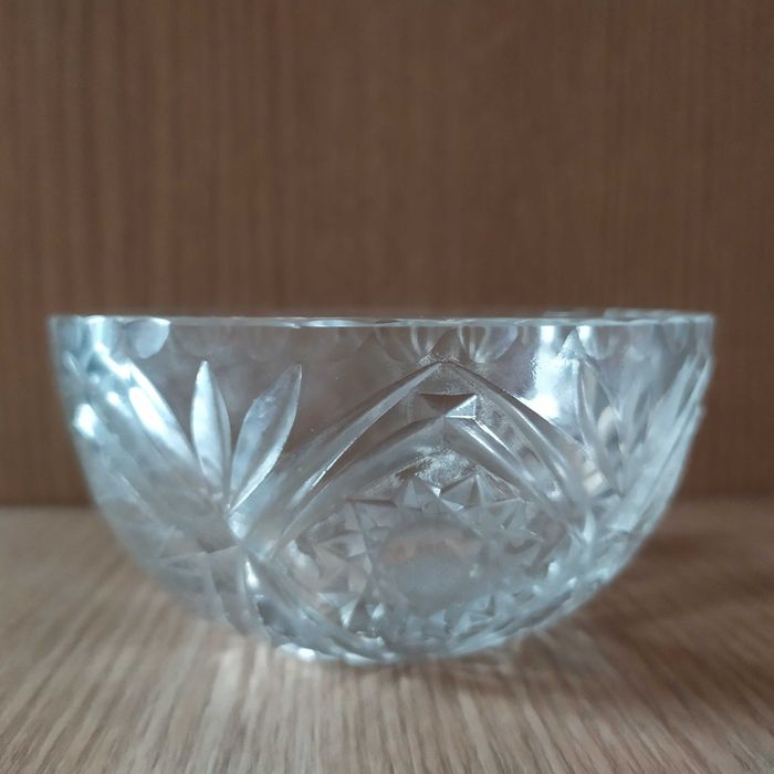 Хрустальная посуда