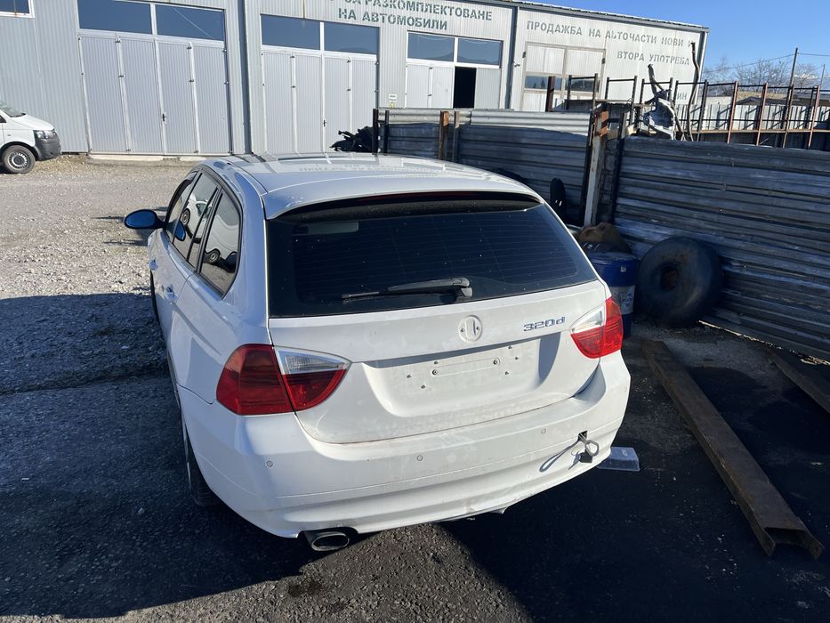 Bmw e91 320d 177hp НА ЧАСТИ ( бмв е91 320д 177 )