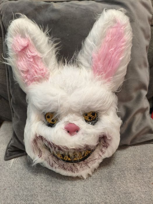 Mască Halloween – Iepure Horror însângerat Bloody Rabbit Mask