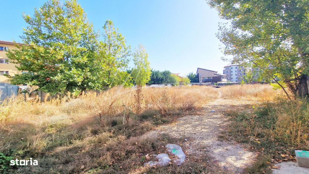 Teren intravilan 3148 mp. PUD , dezvoltare imobilara P+5E, 7800 mp. co