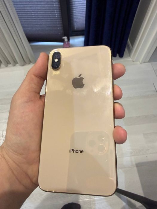 iPhone XS Mas Gold 256Gb