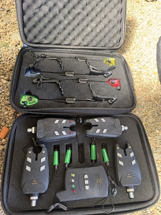 Set complet pescuit