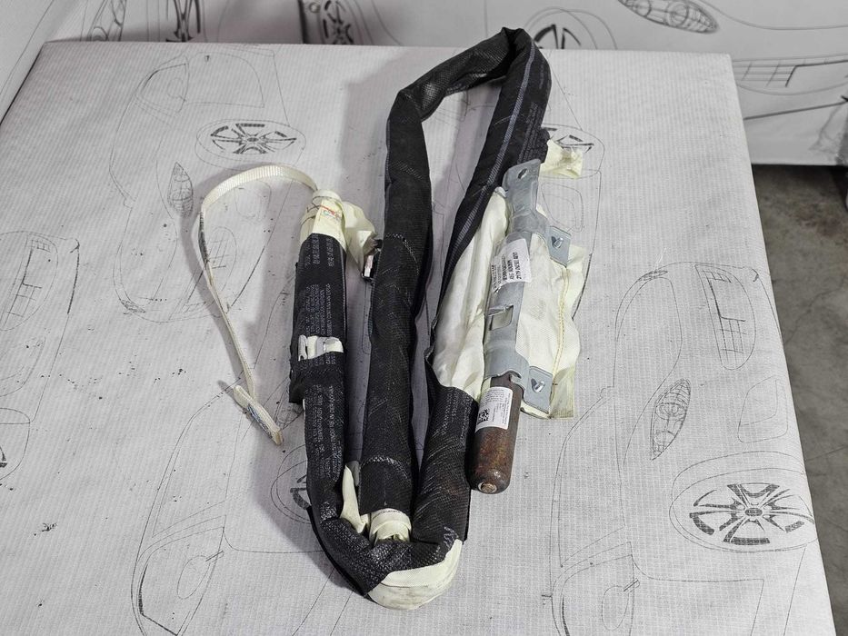 Airbag cortină dreapta Peugeot 508 SW 2010-2018 2013 2.2 HDi 150kW Cod OEM: EX20060139, BAMPT11615, 8338GR (5G3)