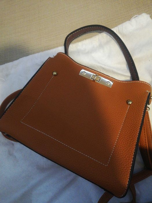 Дамска чанта от еко кожа