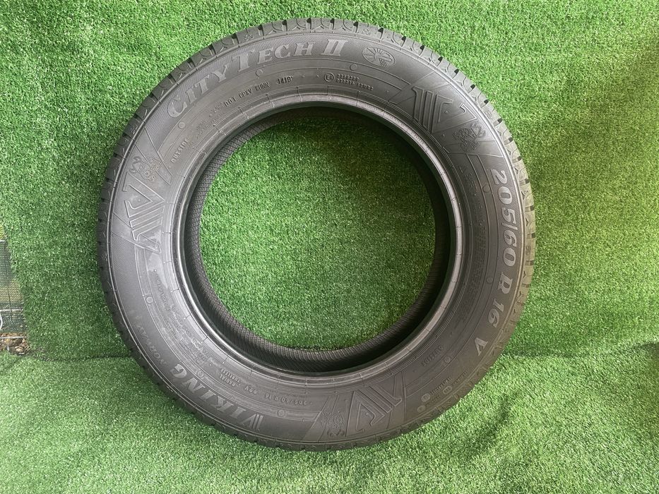 Anvelopă Vară Viking City Tech II  205 60 R16 92V Dot 1519 8,3mm