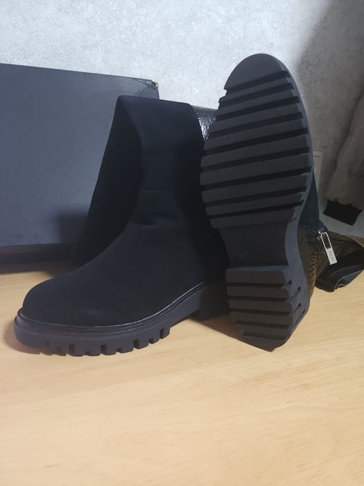 Зимние сапоги Basconi