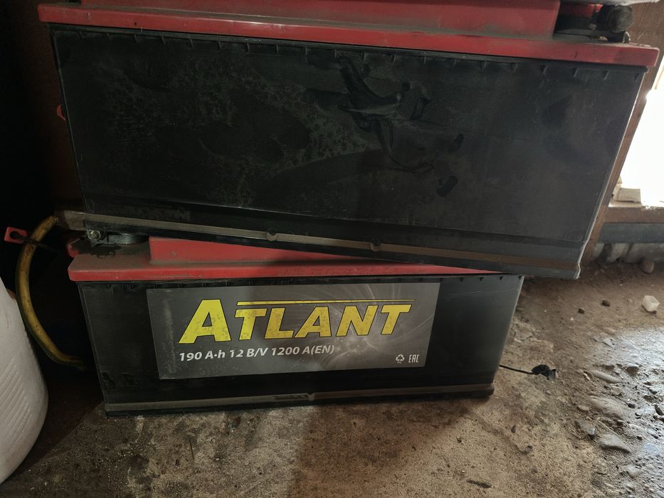Продам аккумулятор Atlant 190 ah