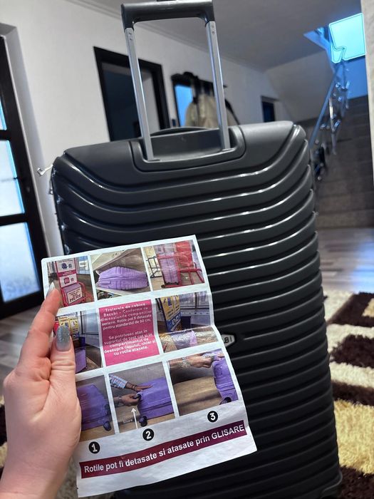 Troller bagaj de cala