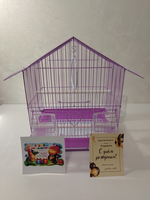 Волнистые попугай, клетки