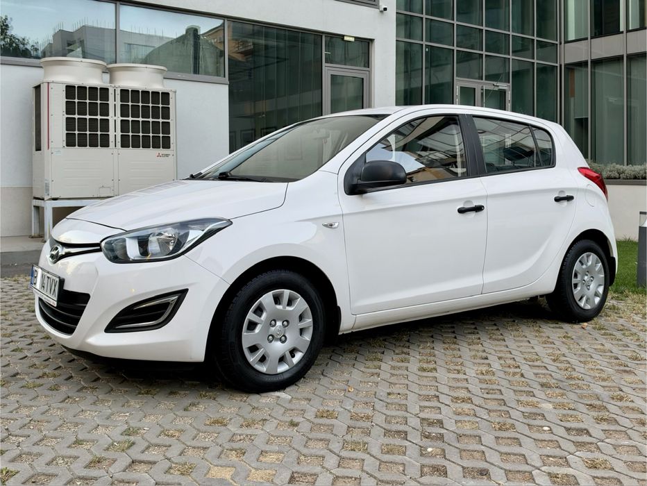 HYUNDAI i20 2014 — imagine 8