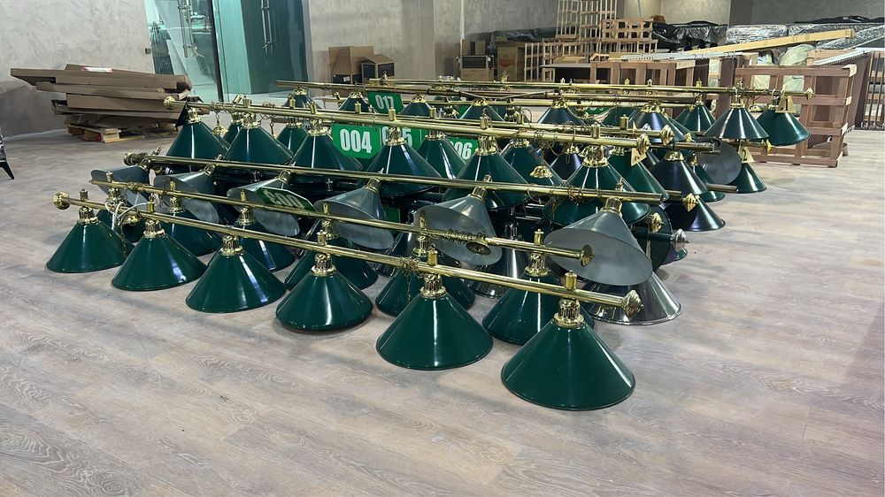 Бильярдные люстра