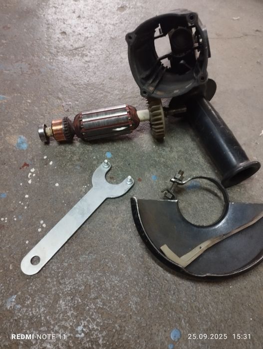 Части ъглошлайф .