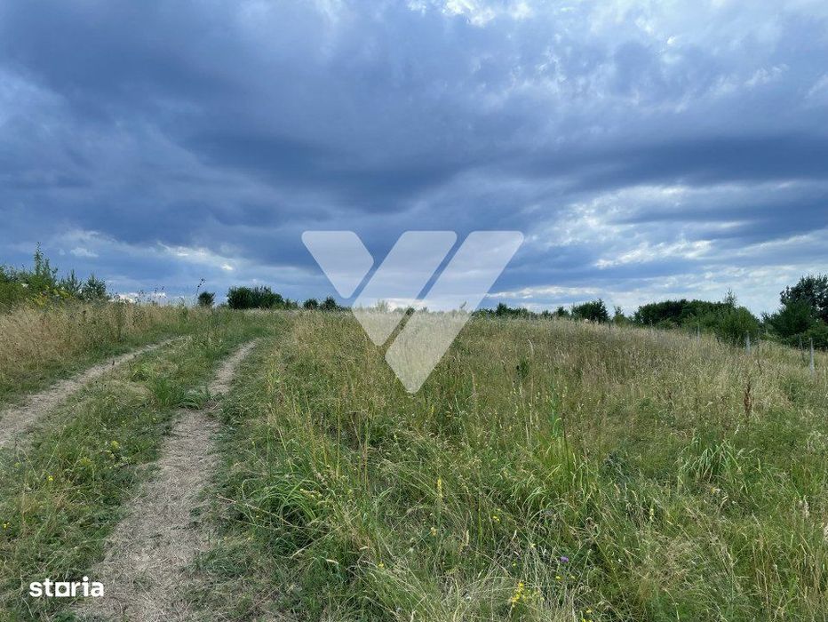 Teren intravilan 1200 mp – Poplaca, Sibiu – Investitie ideala