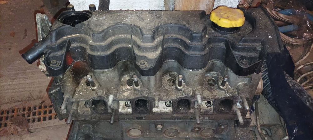 Цилиндрова глава за опел зафира