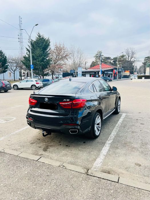 BMW X6 F16 3.0 258 cai