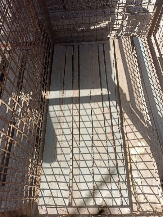 Продам железные ящики  ( клетки ) из мощных материалов