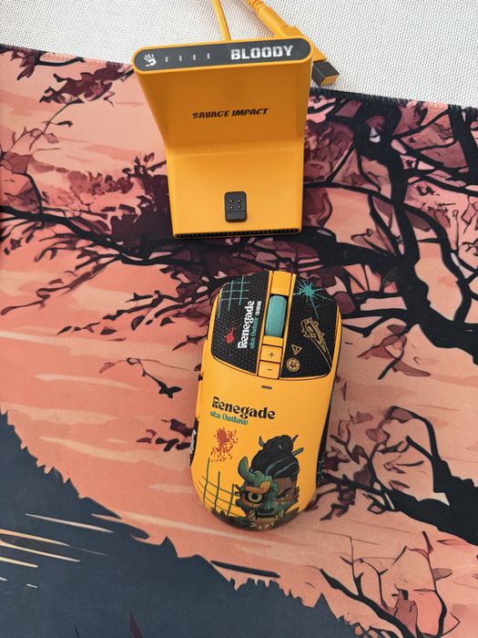 Bloody x Savage Impact