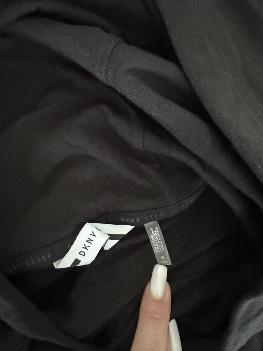 Hanorac dkny cu gluga