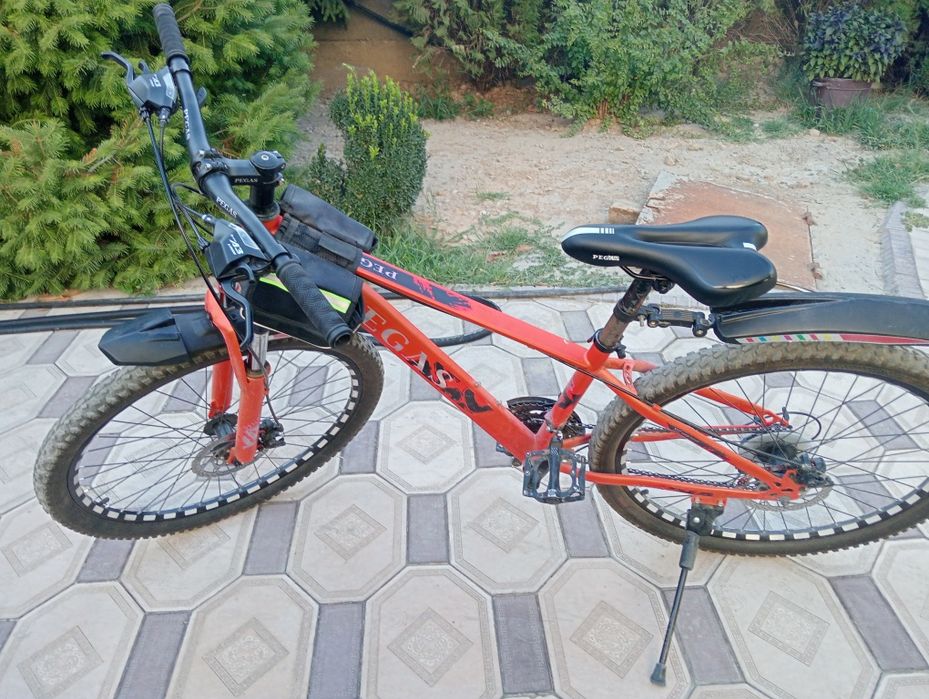 Спортивный велосипед