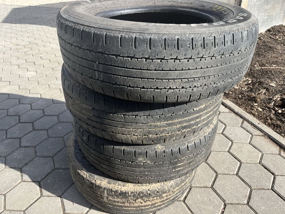 Продам коплект летней резины Triangle 215/70R16