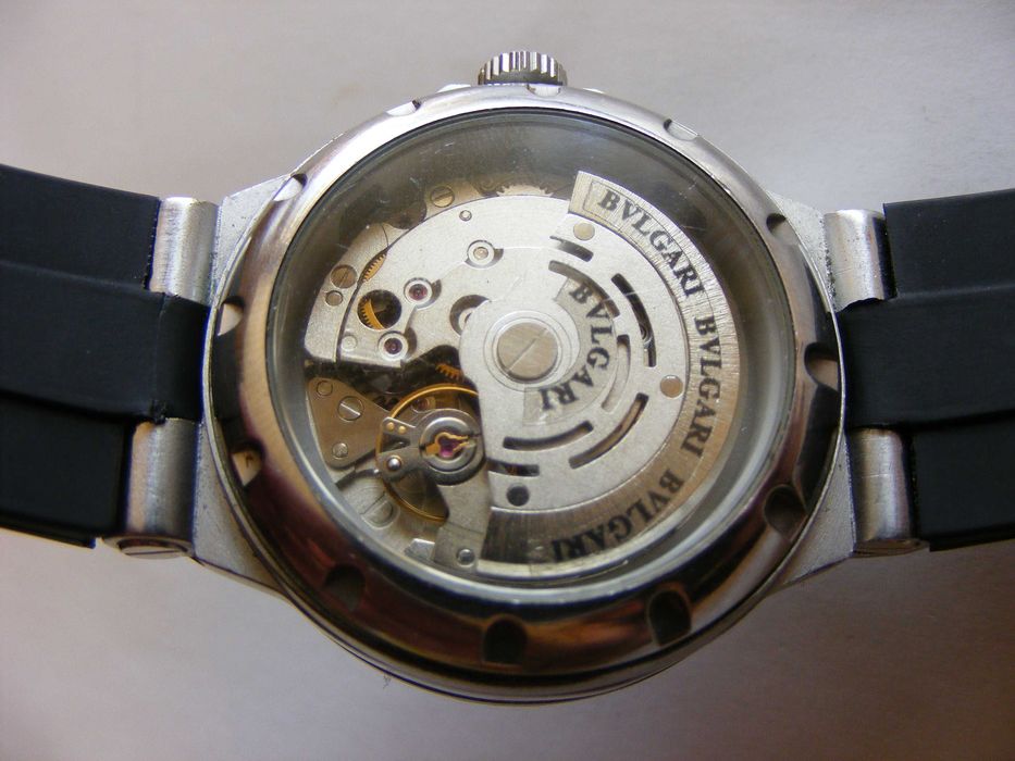 Bvlgari Automatic Chronometer Officially Certified 200m