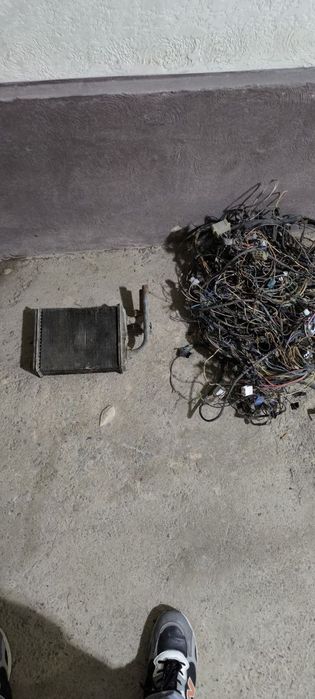 Ваз 2106 дверь. Радиатор. Капот