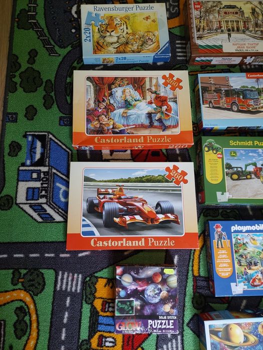 Детски пъзели отлично състояние