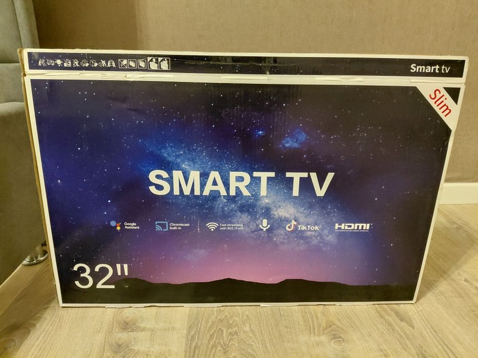Продам смарт тв Yasin 32 дюймов