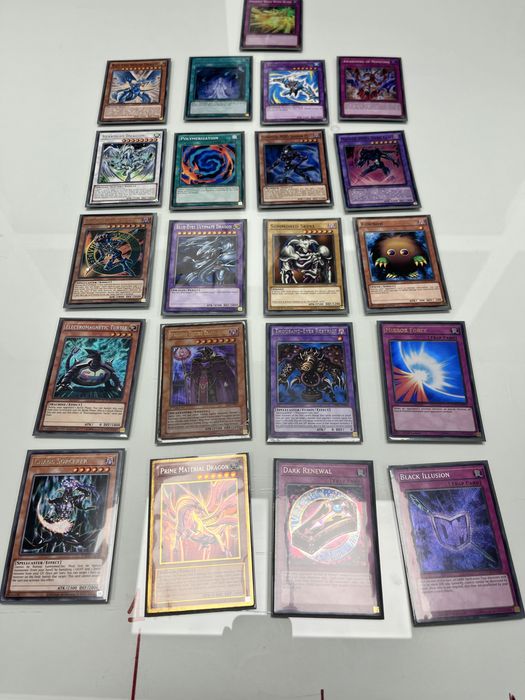 Yu gi oh оригинални карти