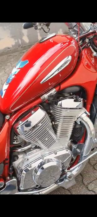 Suzuki VS800 intruder 1998