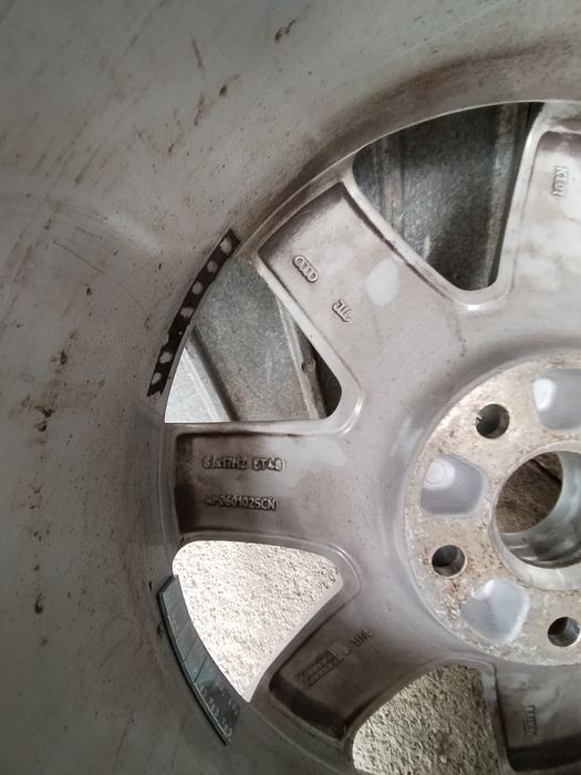 Roată rezervă Vw-audi