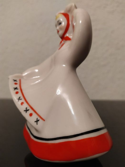 Статуэтка "ПЛЯСУНЬЯ" ЗХК полонне.