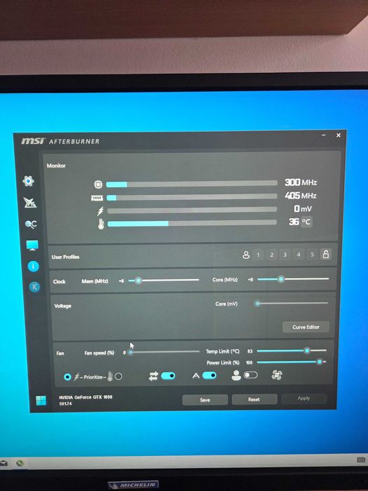 Геймърски компютър GTX 1650/ SSD /Готов за игри – CS2, GTA V, Fortnitе