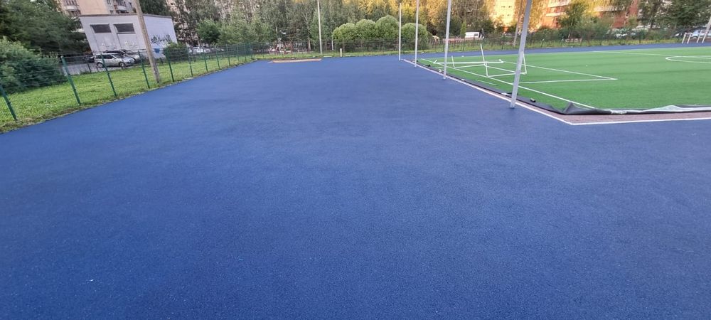 Резиновие покритие