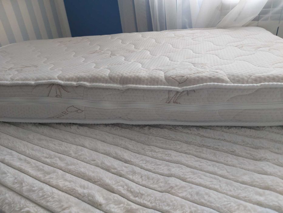 Матрак Бамбук ЛУКС ЛДК Comfort Line - Трислоен Двулицев за кошара