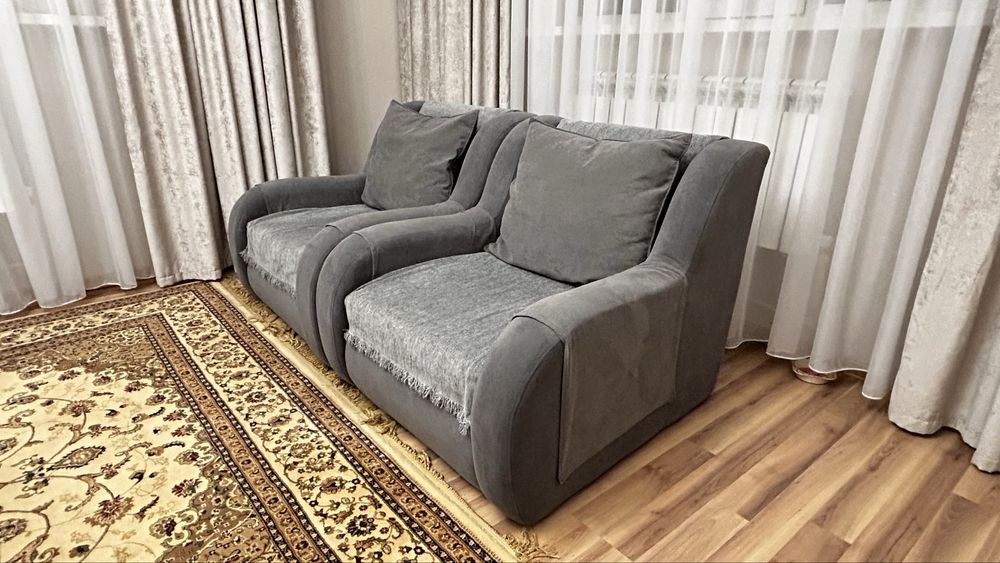 Продается Диван и кресла после реставрации