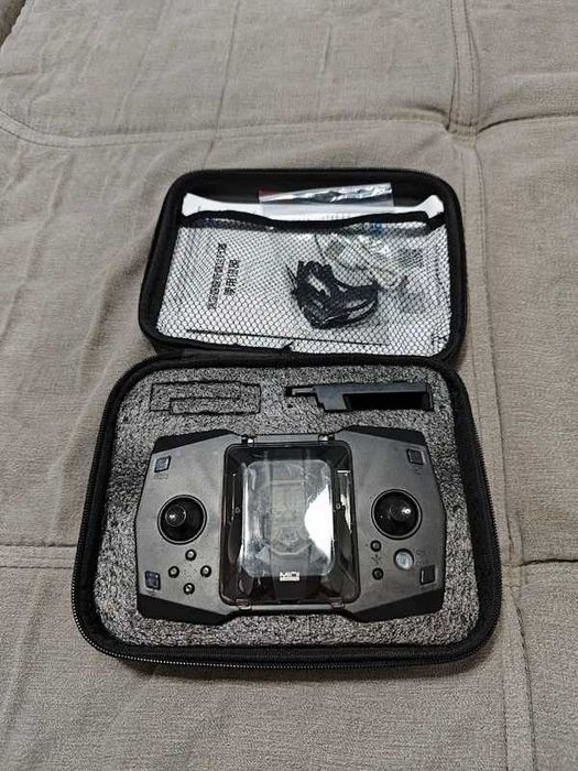 Nano Dronă KY906 Cameră Duală 4K FPV, Pliabilă,  Zbor 15 min