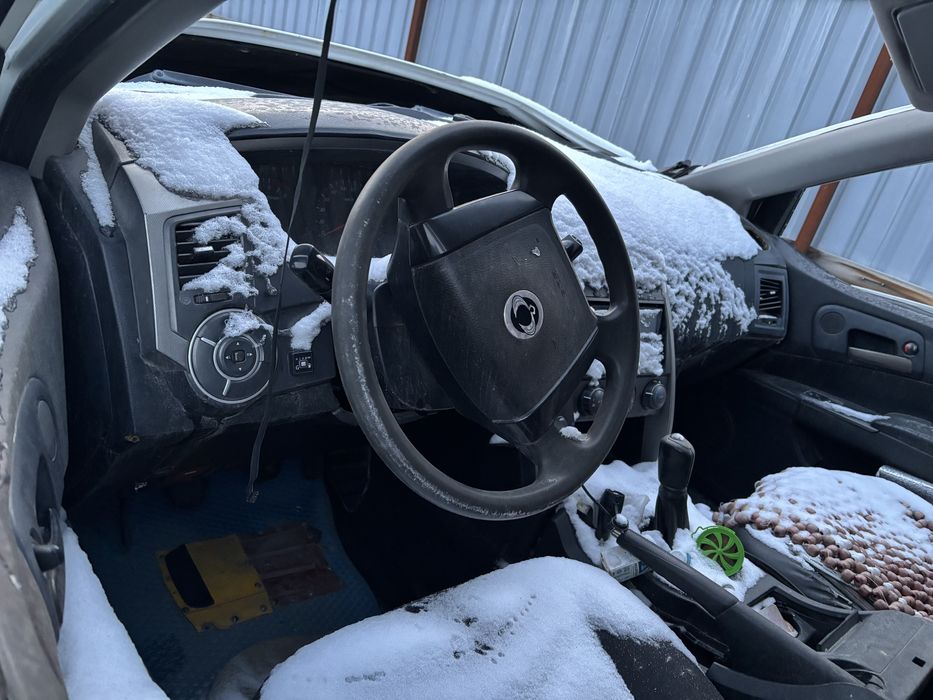 Ssang yong kyron 2013