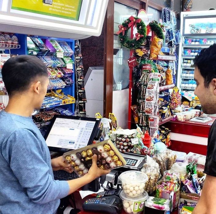 Кассa для торговых магазинов для Супермаркеты Магазины и Склад